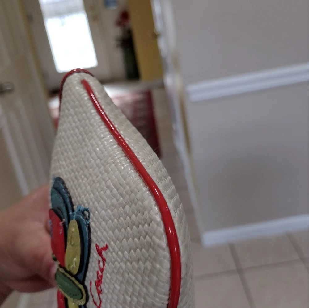 Coach Butterfly Wristlet - 9